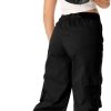 Women's Cargo Pants Quick Dry Casual Military Army Camo Combat Work Casual Pants with Pockets