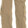 61-tu_gfzeL._AC_SL1500 Women's Hiking Cargo Pants Joggers Cotton Casual Military Army Combat Work Pants with 7 Pockets