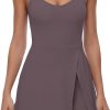 610f84-WoQL._AC_SL1500 Tennis Dress for Women U Neck Athletic Dress with Built in Shorts and Bra for Sleeveless Side Slit Flare Mini Dresses