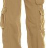 613OX_bne4L._AC_SL1500 Women's Hiking Cargo Pants Joggers Cotton Casual Military Army Combat Work Pants with 7 Pockets