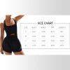Womens Onesie Workout Rompers One Piece Exercise Jumpsuits Athletic Outfits Gym Yoga Clothes