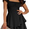 Women Graduation Dress Spaghetti Straps Sleeveless Short Dresses Y2k Low Cut Bodycon Going Out A-Line Mini Dress