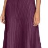 Women's 2024 Summer Maxi Dresses Tie Spaghetti Strap Square Neck Ribbed Knit Dress