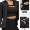 61AegS4AjEL._AC_SL1500 Workout Jackets for Women Full Zip Athletic Running Track Jacket with Pockets Slim Fit Yoga Jacket with Thumb Holes