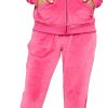 61HV2527jcL._AC_SL1500 Velour Track Suits for Women Set Fall Sweatsuits 2 Piece