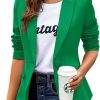 61JWHVAuVwL._AC_SL1024_15d78ea3-d5f3-4161-a7e8-73a772521edf Womens Casual Blazers Long Sleeve Lapel Button Slim Work Office Blazer Jacket