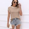 61JmqwDIu_L._AC_SL1500 Womens Cap Sleeve Sweater Vest Summer Tops Sleeveless Tank Tops 2024 Trendy Spring Clothes Striped Short Sleeve Shirts