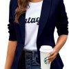 61KR8x5UYoL._AC_SL1024_ce1b8196-8c5c-47b3-a148-4a3155ec47a4 Womens Casual Blazers Long Sleeve Lapel Button Slim Work Office Blazer Jacket