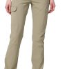 Women's Hiking Pants Quick Dry Lightweight Cargo Pants with 6 Pockets UPF 50+ Work Outdoor Golf Walking