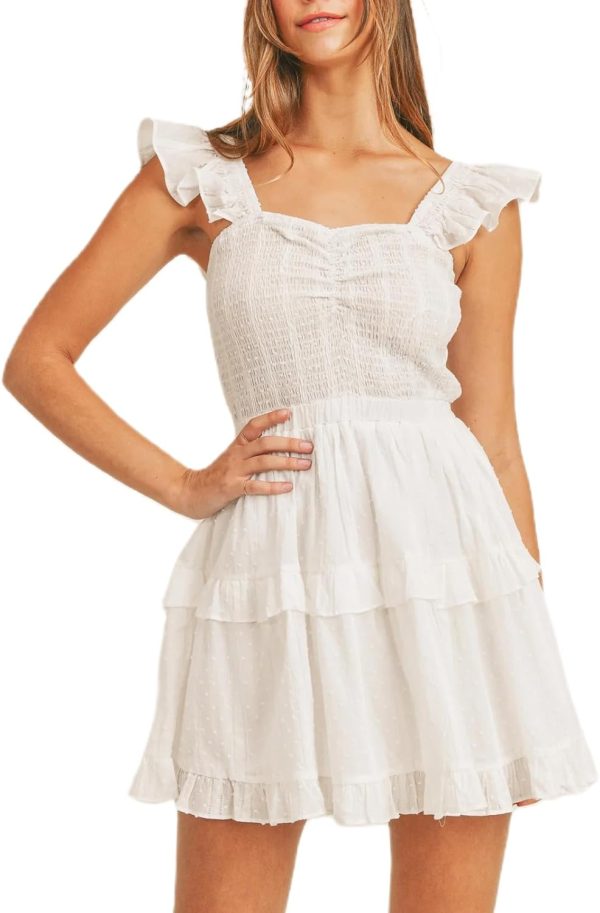 Women Graduation Dress Spaghetti Straps Sleeveless Short Dresses Y2k Low Cut Bodycon Going Out A-Line Mini Dress