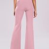 Women's High Waist Casual Wide Leg Pants, Button Dress Pants for Women, Work Pants with Pockets for Women Office.