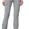 Women's Hiking Pants Quick Dry Lightweight Cargo Pants with 6 Pockets UPF 50+ Work Outdoor Golf Walking