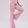 Women's High Waist Casual Wide Leg Pants, Button Dress Pants for Women, Work Pants with Pockets for Women Office.