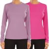 61_RXa_Ku2L._AC_SL1500 Women's Long Sleeve UPF 50+ UV Sun Protection Shirts Rash Guard Swim T-Shirt/Hoodie Quick Dry for Outdoor Hiking