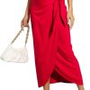 61_TgNqSk3L._AC_SL1500_e9ae2276-2e40-4ce2-a826-9a76cd4f952e Women’s Maxi Skirt High Waist Wrap Pencil Long Skirts for Women Slim Boho Draped Front Bodycon Dresses