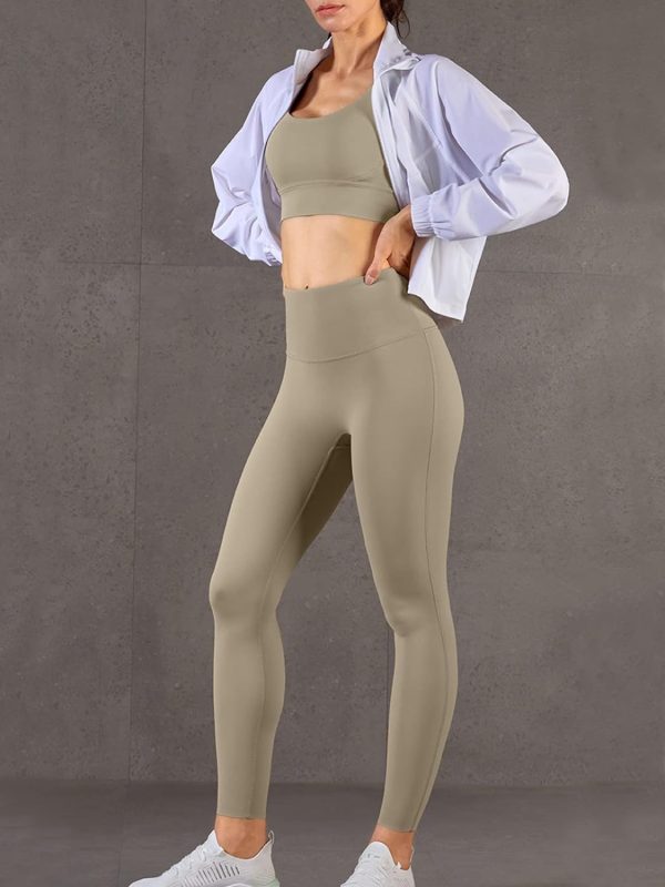 61_r3hCvQmL._AC_SL1500 UPF 50+ Workout Jackets for Women Athletic Zip Up Running Jacket Sun Protection Lightweight UPF Cropped Jacket