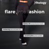 Flare Leggings Bootcut Yoga Pants for Women Buttery Soft High Waisted Tummy Control Flared Workout Leggings