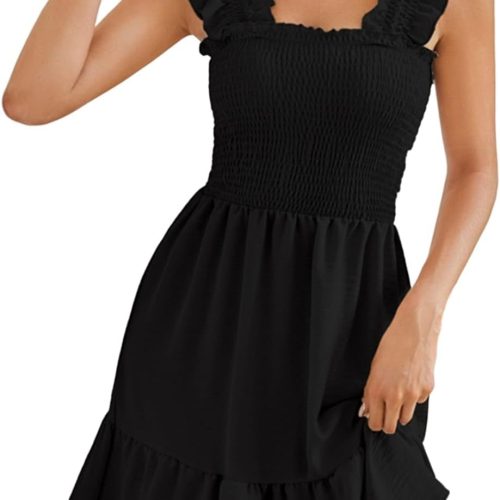 61hz46Im0sL._AC_SL1500 Sun Dresses for Women 2024 Cute Summer Beach Dresses Casual Vacation Outfits Coverup Dress