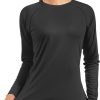 61isRxD2FCL._AC_SL1500 Women's Long Sleeve UPF 50+ UV Sun Protection Shirts Rash Guard Swim T-Shirt/Hoodie Quick Dry for Outdoor Hiking