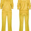Womens Jogging Suits Sets Running Velour Outfit Zipper Warm Up 2 Pieces Hoodie and Pant Tracksuit