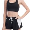 Workout Sets for Women 5 PCS Yoga Outfits Activewear Tracksuit Sets