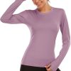 71-Eg49s8JL._AC_SL1500 Women's Long Sleeve UPF 50+ UV Sun Protection Shirts Rash Guard Swim T-Shirt/Hoodie Quick Dry for Outdoor Hiking