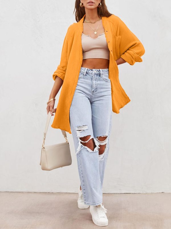 711yuXm7t3L._AC_SL1500 Womens Bathing Suit Cover Up Bikini Swimsuit Coverup Beach Cover Ups Button Down Shirts for Women