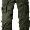 Women's Cargo Pants Quick Dry Casual Military Army Camo Combat Work Casual Pants with Pockets