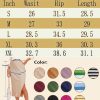Midi Pencil Basic Skirt Casual Solid Split Side Stretchy Ribbed Knit Bodycon Mid Length Skirts for Women
