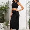 71BEQ_oPUvL._AC_SL1500_04d7f43d-c547-48b6-9150-f64f02d9c1f4 Women’s Maxi Skirt High Waist Wrap Pencil Long Skirts for Women Slim Boho Draped Front Bodycon Dresses