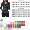 71EAXfwcnjL._AC_SL1500 Workout Jackets for Women Full Zip Athletic Running Track Jacket with Pockets Slim Fit Yoga Jacket with Thumb Holes