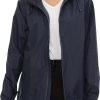 71IweX6SeLL._AC_SL1500 Women's Rain Jacket Lightweight Waterproof Rain Coat with Hooded Windproof Adjustable Windbreaker