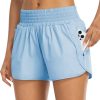 71Moaa9jz4L._AC_SL1500 Athletic Shorts for Women with Pockets High Waist Running Workout Shorts Gym Yoga White Summer Shorts