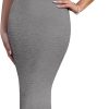Women's Summer Casual Bodycon Maxi Dress Square Neck Short Sleeve Ribbed Dresses Cocktail Long Dress