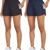 71S2YuG-8ZL._AC_SL1500 Athletic Shorts for Women with Pockets High Waist Running Workout Shorts Gym Yoga White Summer Shorts