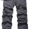 Women's Cargo Pants Quick Dry Casual Military Army Camo Combat Work Casual Pants with Pockets