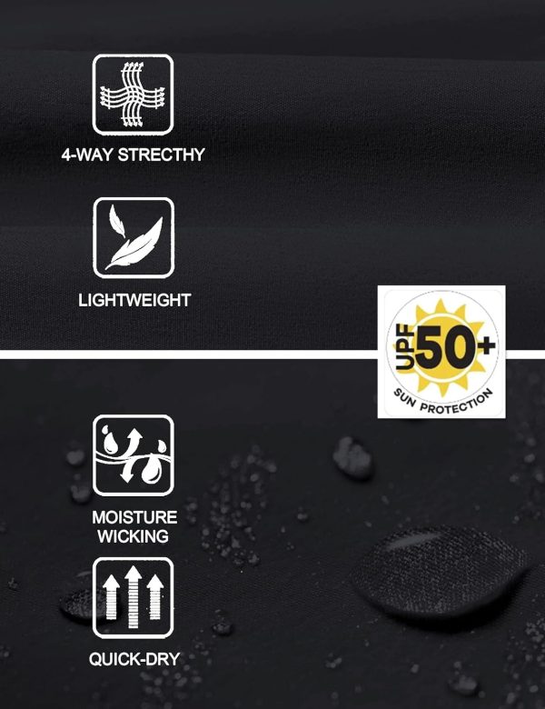 Women's Hiking Pants Quick Dry Lightweight Cargo Pants with 6 Pockets UPF 50+ Work Outdoor Golf Walking