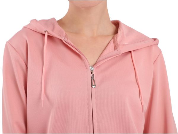 71YaLWh5nYL._AC_SL1500 Womens Sweatsuits Set 2 Piece Jogging Suits Zip Hoodie Sweatpants Tracksuit Training Outfits