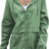 71_n-OjKjBL._AC_SL1500 Women's Waterproof Raincoat Lightweight Rain Jacket Hooded Windbreaker with Pockets for Outdoor