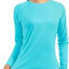 71aR3oRTTPL._AC_SL1500 Women's Long Sleeve UPF 50+ UV Sun Protection Shirts Rash Guard Swim T-Shirt/Hoodie Quick Dry for Outdoor Hiking