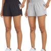 71dYg-uoRlL._AC_SL1500 Athletic Shorts for Women with Pockets High Waist Running Workout Shorts Gym Yoga White Summer Shorts