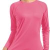 71hjspmDjwL._AC_SL1500 Women's Long Sleeve UPF 50+ UV Sun Protection Shirts Rash Guard Swim T-Shirt/Hoodie Quick Dry for Outdoor Hiking