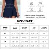 71hulgsYP3L._AC_SL1500 Tennis Dress for Women U Neck Athletic Dress with Built in Shorts and Bra for Sleeveless Side Slit Flare Mini Dresses