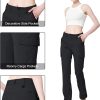 Women's Hiking Pants Quick Dry Lightweight Cargo Pants with 6 Pockets UPF 50+ Work Outdoor Golf Walking