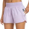 71p8ckWQNYL._AC_SL1500 Athletic Shorts for Women with Pockets High Waist Running Workout Shorts Gym Yoga White Summer Shorts