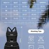 Athletic Romper Workout Onesie for Women, Quick-dry Running Active Romper One Piece Outfits with 2 Side Pockets