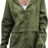 71s1h06IFGL._AC_SL1500 Women's Waterproof Raincoat Lightweight Rain Jacket Hooded Windbreaker with Pockets for Outdoor