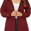 71sPB4MNsML._AC_SL1500 Rain Jacket for Women Waterproof with Hood Active Outdoor Long Rain Coats Packable Raincoat Lightweight Windbreaker
