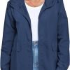 71tEtA4E29L._AC_SL1500 Women's Lightweight Raincoat Waterproof Packable Outdoor Windproof Hooded Active Rain Jacket S-XXL