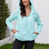 71uKujLQ6qL._AC_SL1500 Rain Jacket Women Lightweight Waterproof Windbreaker Jacket Hooded Packable Rain Coats for Women Outdoor Raincoat